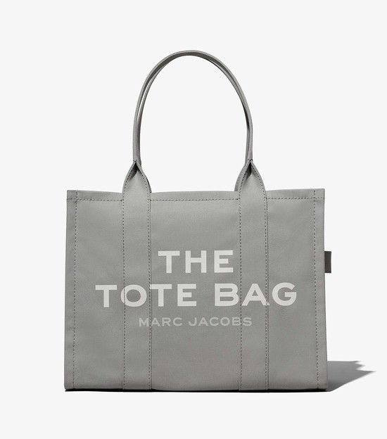 Women's Marc Jacobs Large Tote Bags Grey | AWKIE-7805