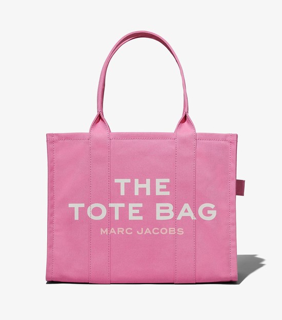 Women's Marc Jacobs Large Tote Bags Pink | MDAZP-4960