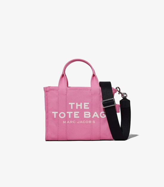 Women's Marc Jacobs Mini Tote Bags Pink | ESZJR-3598