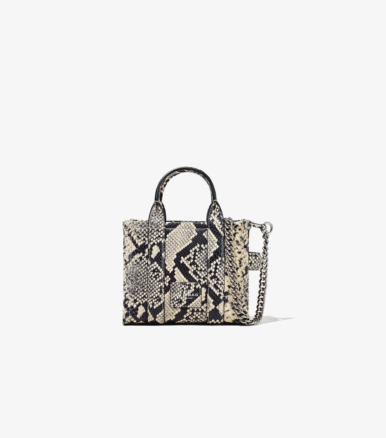 Women's Marc Jacobs Snake-Embossed Micro Crossbody Bags Multicolor | OZADY-5942