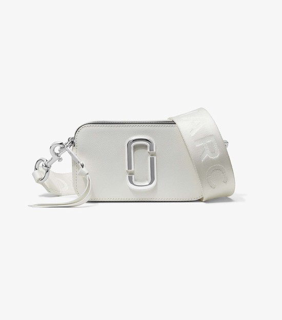 Women's Marc Jacobs Snapshot DTM Mini Bags White | GJHXE-3187