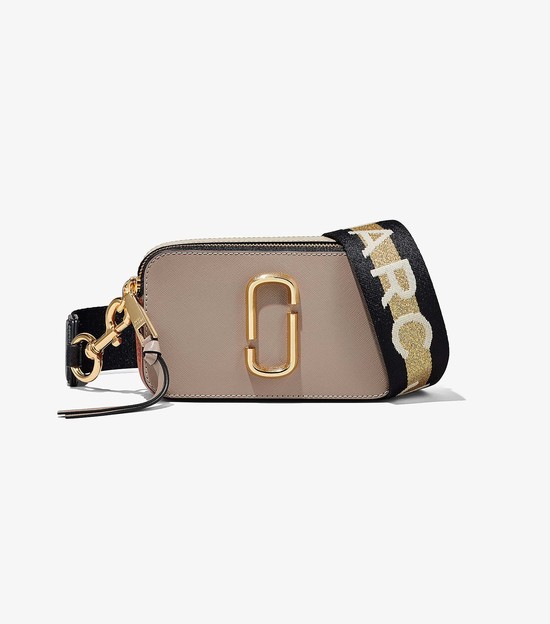 Women's Marc Jacobs Snapshot Mini Bags Beige / Multicolor | RLWHX-6302