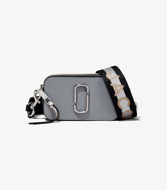 Women's Marc Jacobs Snapshot Mini Bags Grey / Multicolor | IWPFU-6483