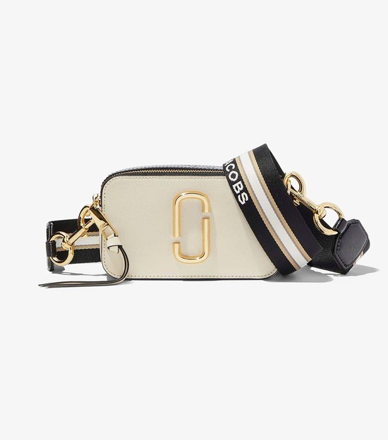 Women's Marc Jacobs Snapshot Mini Bags White / Multicolor | SHKMF-0381