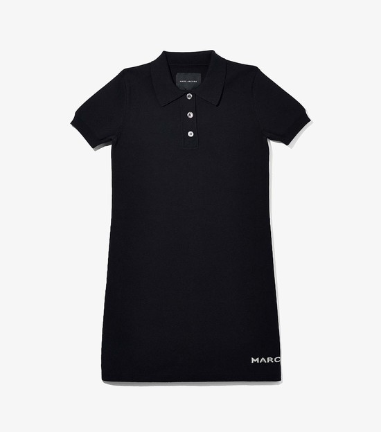 Women's Marc Jacobs Tennis Dress Black | YFKXH-8203