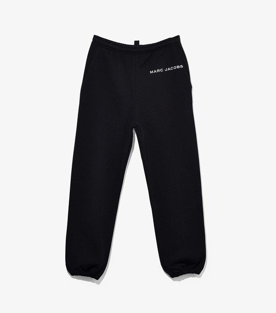 Women's Marc Jacobs The Sweatpants Black | WHFVO-2734