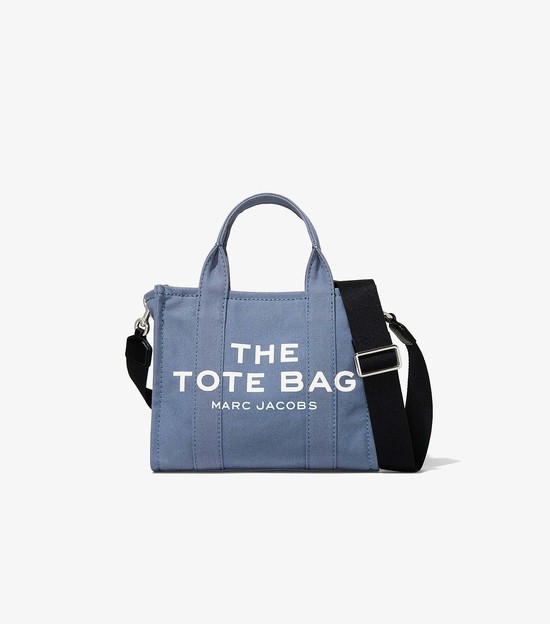 Women's Marc Jacobs Tote Mini Bags Blue | QNEOR-7634